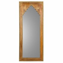 Miroir mural Alexandra House Living Marron Laiton Bois de manguier Bois MDF 2 x 121 x 45 cm