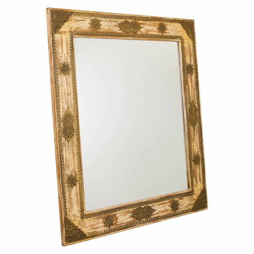 Wall mirror Alexandra House Living Mango wood 3 x 125 x 109 cm