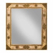 Wall mirror Alexandra House Living Mango wood 3 x 125 x 109 cm