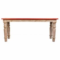 Bench Alexandra House Living Mango wood MDF Wood 35 x 43 x 101 cm