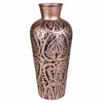 Vase Alexandra House Living Bronze Fer 24 x 54 x 24 cm