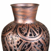 Vase Alexandra House Living Bronze Eisen 24 x 54 x 24 cm