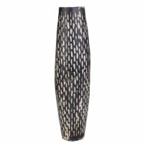 Vase Alexandra House Living Black Iron 8 x 55 x 14 cm