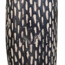 Vase Alexandra House Living Black Iron 8 x 55 x 14 cm