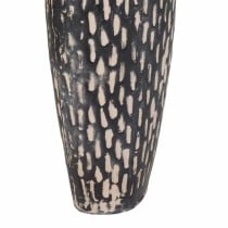 Vase Alexandra House Living Black Iron 8 x 55 x 14 cm