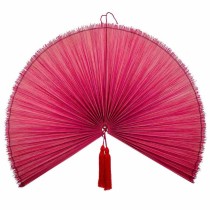 Fan Alexandra House Living Pink Bamboo 110 x 1 x 53 cm