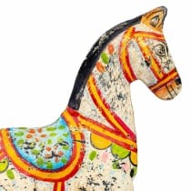 Deko-Figur Alexandra House Living Mango-Holz Pferd 7 x 24 x 22 cm