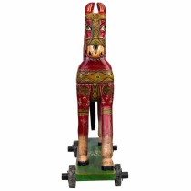 Decorative Figure Alexandra House Living Mango wood Horse 36 x 96 x 86 cm