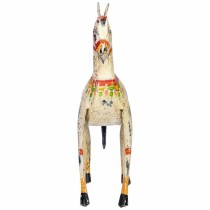 Figurine Décorative Alexandra House Living Bois de manguier Cheval 9 x 34 x 31 cm