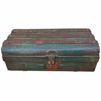 Valise décorative Alexandra House Living Marron Fer Style artisanal 33 x 22 x 61 cm