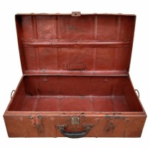 Valise décorative Alexandra House Living Marron Fer Style artisanal 31 x 19 x 55 cm