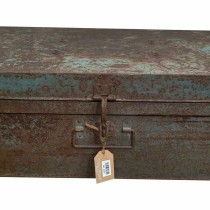 Valise décorative Alexandra House Living Marron Fer Style artisanal 45 x 30 x 76 cm