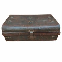 Valise décorative Alexandra House Living Marron Fer Style artisanal 39 x 23 x 61 cm