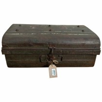 Valise décorative Alexandra House Living Marron Fer Style artisanal 36 x 23 x 61 cm