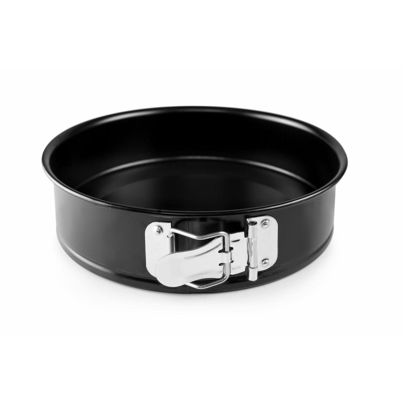 Springform Pan Ibili 820120 Steel Ø 20 x 6,8 cm Black Circular