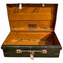 Valise décorative Alexandra House Living Marron Fer Style artisanal 42 x 29 x 61 cm