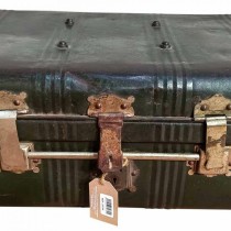 Valise décorative Alexandra House Living Marron Fer Style artisanal 42 x 29 x 61 cm