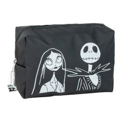 Travel Vanity Case The Nightmare Before Christmas Black 100 % polyester 23 x 15 x 9 cm