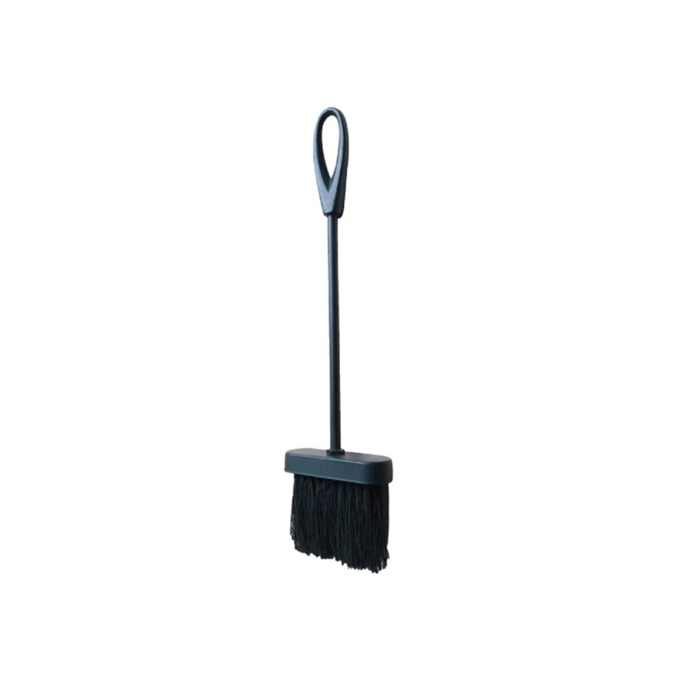 Fireplace Brush EDM Black 10 x 0,35 x 39 cm