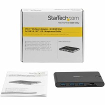 Dockstation Startech DKT30CHVSCPD Schwarz