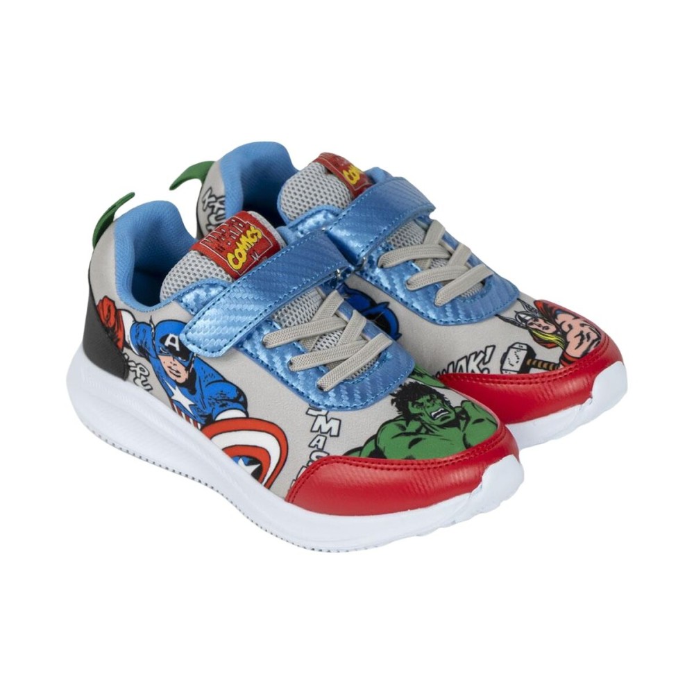 Kinder Sportschuhe The Avengers Rot