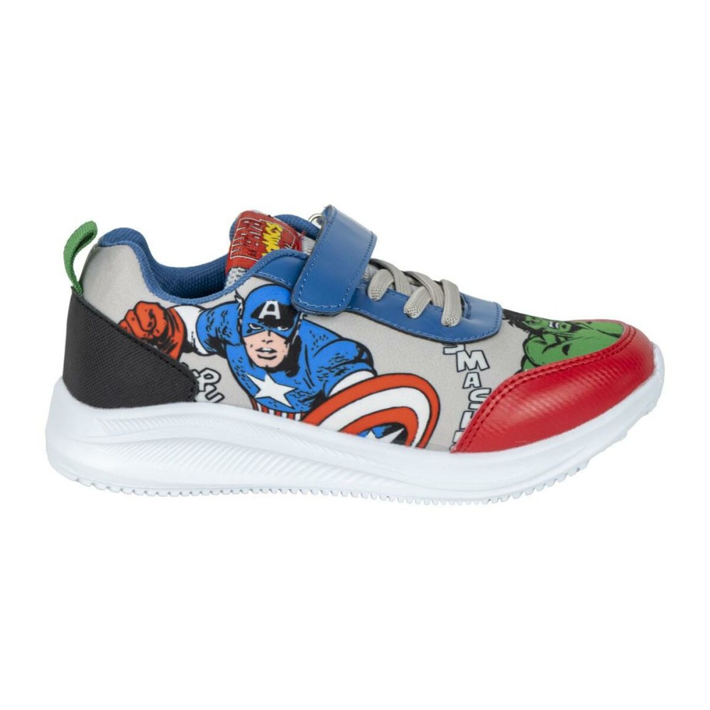 Sports Shoes for Kids The Avengers Red