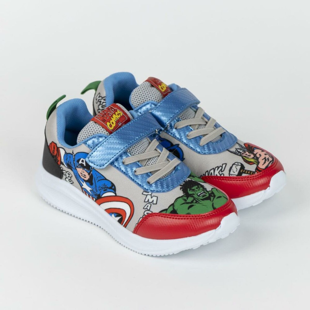 Chaussures de Sport pour Enfants The Avengers Rouge