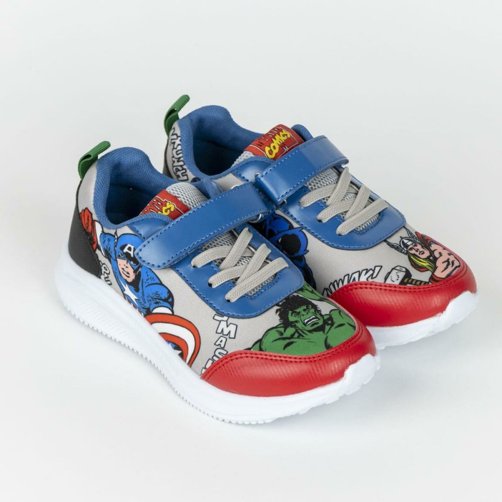 Sports Shoes for Kids The Avengers Red