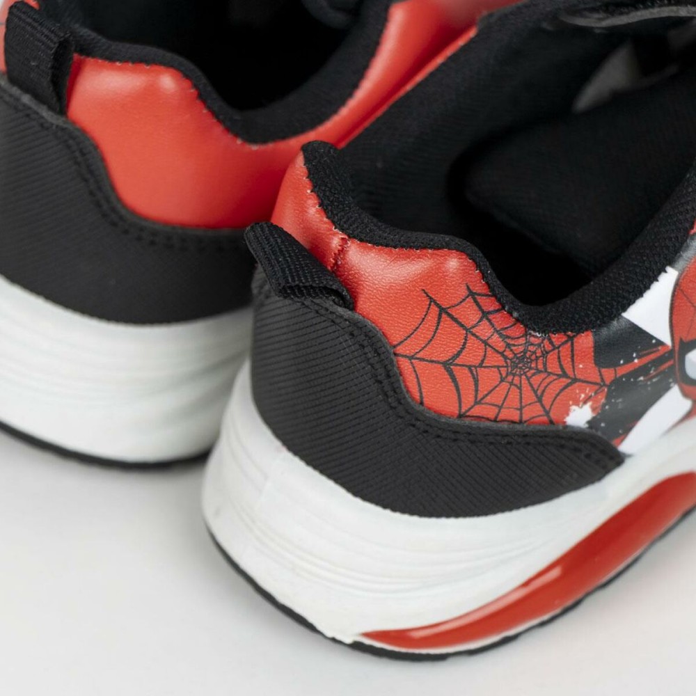 Turnschuhe mit LED Spider-Man Rot