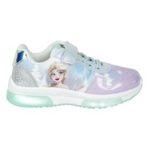 LED Trainers Frozen Light Blue