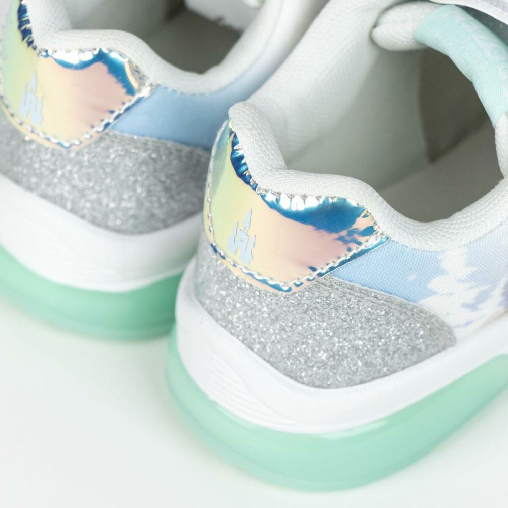 Turnschuhe mit LED Frozen Hellblau