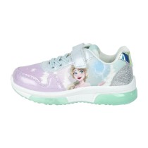 Turnschuhe mit LED Frozen Hellblau