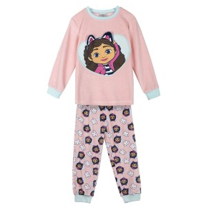 Children's Pyjama Gabby's Dollhouse Pink