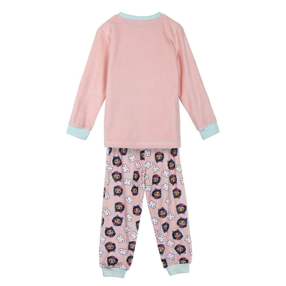 Pyjama Enfant Gabby's Dollhouse Rose