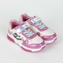 LED Trainers Minnie Mouse Pink