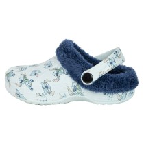 Chaussons Stitch Bleu clair