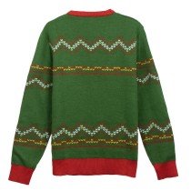 Herren Pullover The Grinch grün