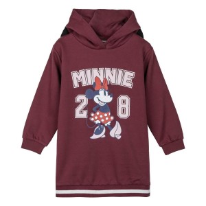 Hooded Sweatshirt for Girls Minnie Mouse Red