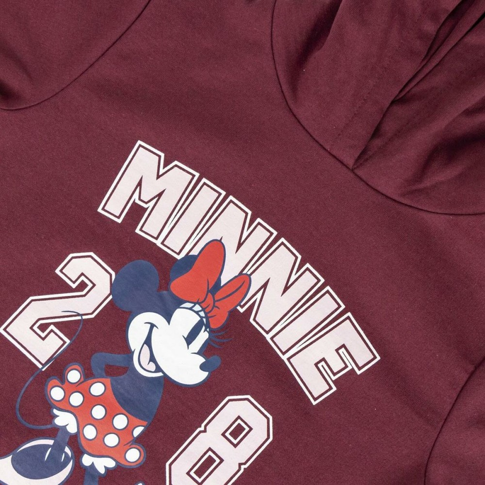 Hooded Sweatshirt for Girls Minnie Mouse Red