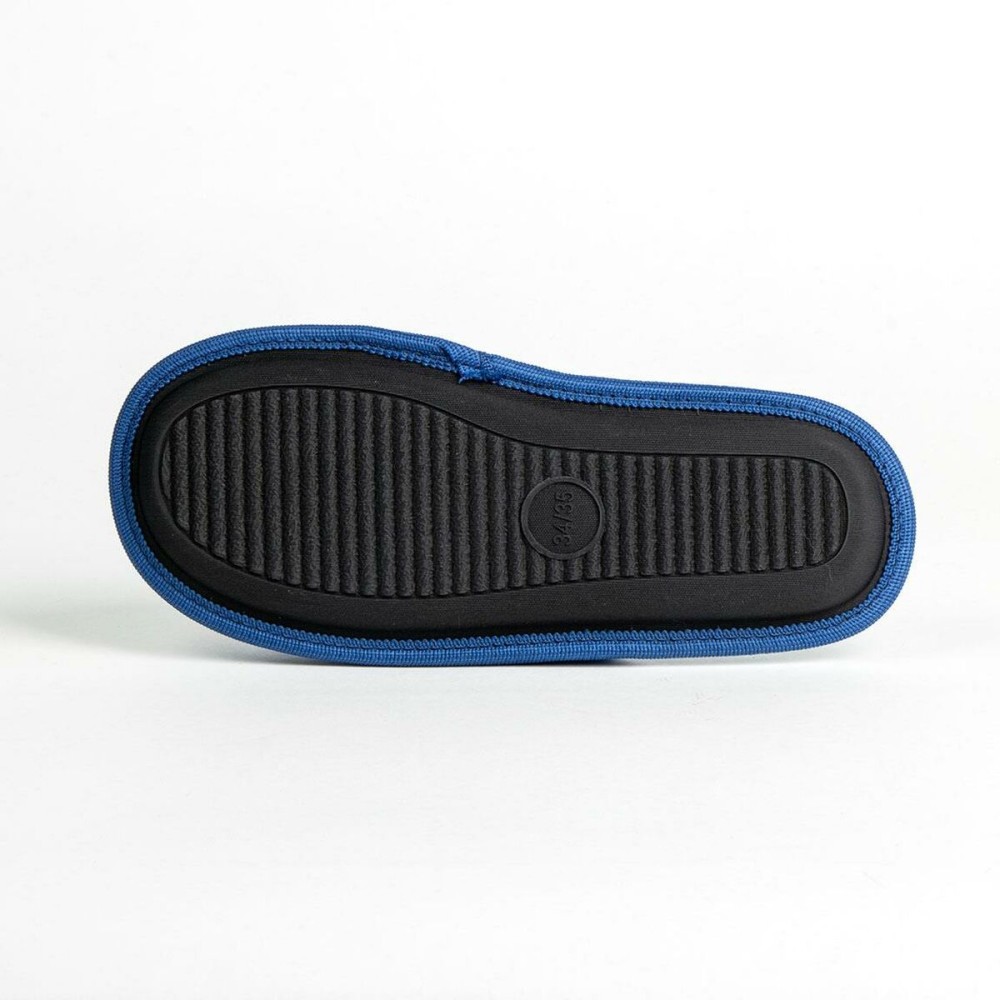 House Slippers Sonic Blue