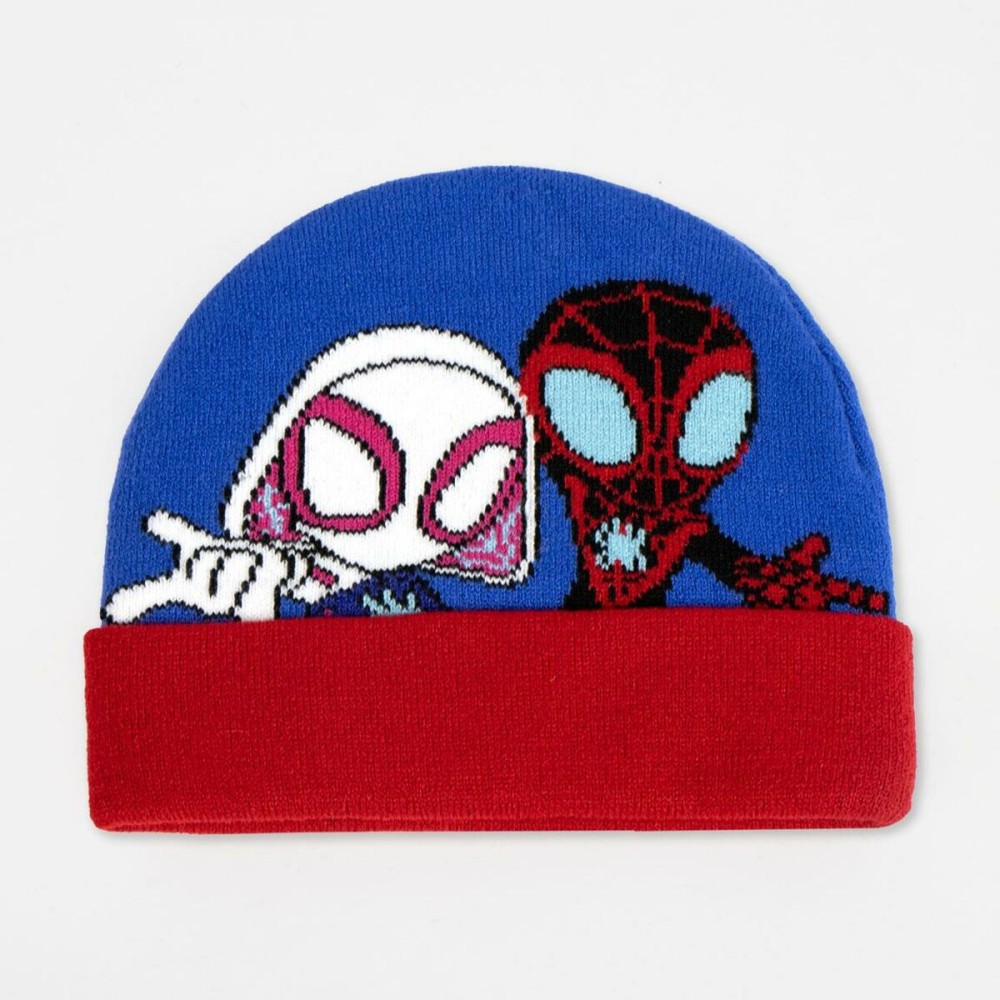 Child Hat Spidey Blue (One size)