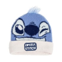 Child Hat Stitch Blue