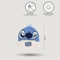 Child Hat Stitch Blue