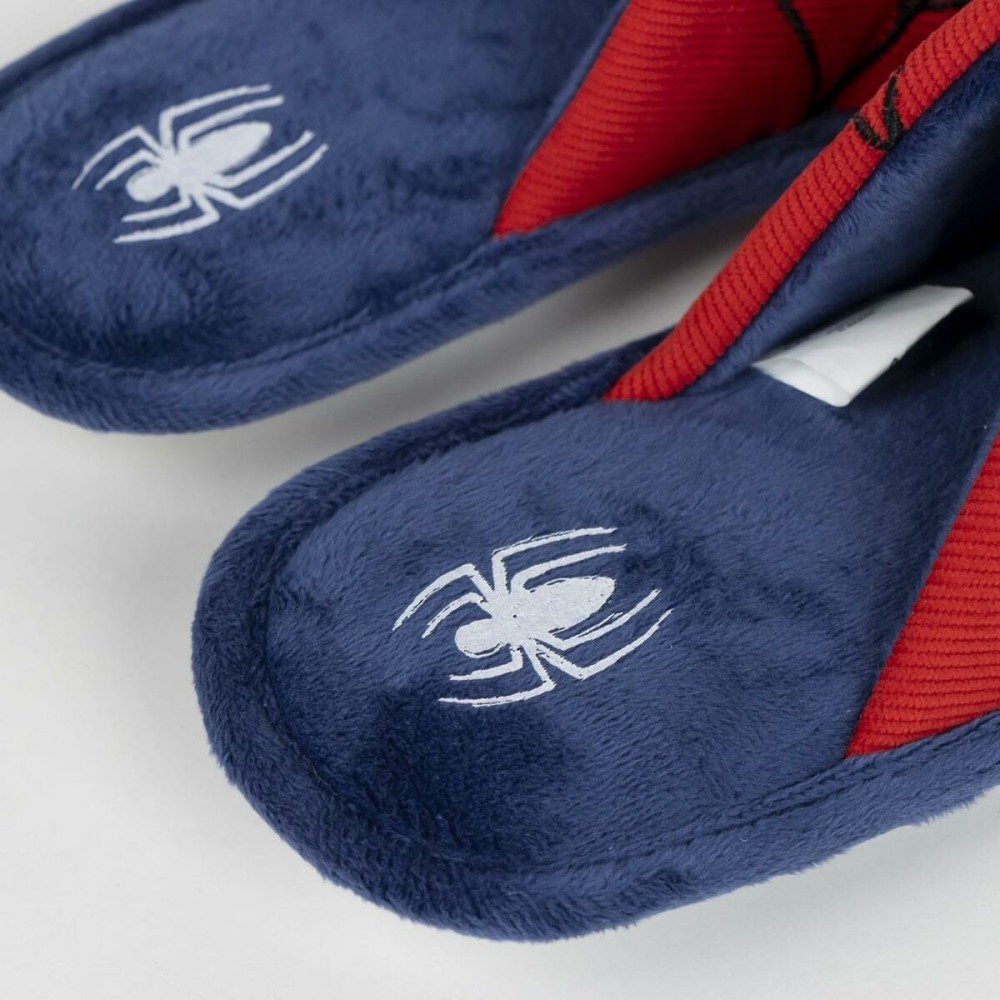 House Slippers Spider-Man Red