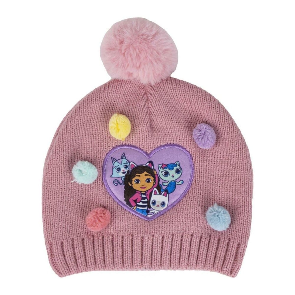 Child Hat Gabby's Dollhouse Pink