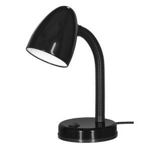 Desk lamp Activejet AJE-BILL Black Black 60 W