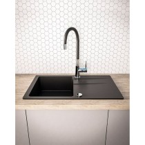 Sink with One Basin Maidsinks 070 242 101LC Black