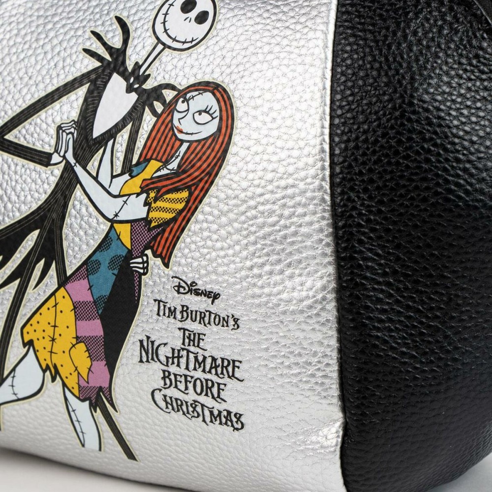 Travel Vanity Case The Nightmare Before Christmas Black 100 % Polyurethane 15 x 15,5 x 10 cm