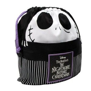 Nécessaire de Voyage The Nightmare Before Christmas Noir 100 % Nylon 16,5 x 25 x 7 cm