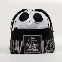 Nécessaire de Voyage The Nightmare Before Christmas Noir 100 % Nylon 16,5 x 25 x 7 cm